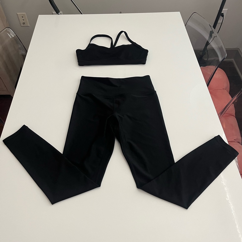 Athleta workout set